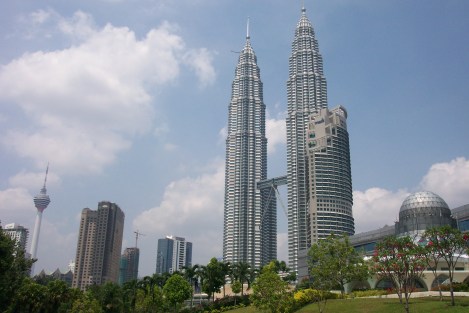 petronas towers from stock.xchng